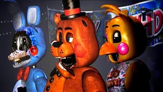 The Returns To Abominations Night 1 Withered Toy Animatronics [upl. by Leund]