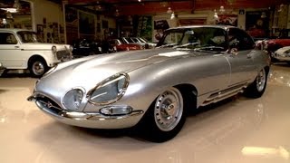 1964 Jaguar EType  Jay Lenos Garage [upl. by Ateuqram512]