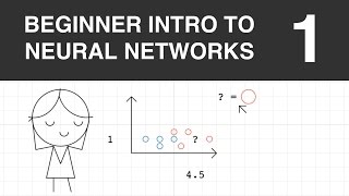 Beginner Intro to Neural Networks 1 Data and Graphing [upl. by Unity]