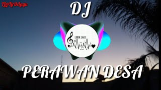 DJ PERAWAN DESA SLOW FULL BASS  LAGU TIKTOK TERBARU 2020 [upl. by Naujit131]