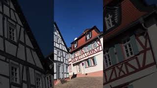 A small town in Germany Seligenstadt [upl. by Anahsirk931]