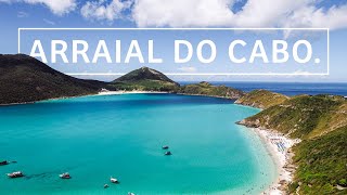 ARRAIAL DO CABO RJ  Roteiro de 4 dias com uma das ÁGUAS MAIS LINDAS do BRASIL com PREÇOS [upl. by High]