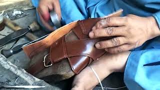 hand made shoeshandmadeshoes howto leather [upl. by Olra]