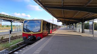 Mitfahrt in der S1 von Oranienburg bis Gesundbrunnen in br481482mod 395 [upl. by Moyer]