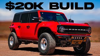 My 4th Ford Bronco Build [upl. by Possing615]