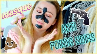 JE TESTE VRAIMENT LE MASQUE ANTI POINTS NOIRS  BeYourself [upl. by Miah]