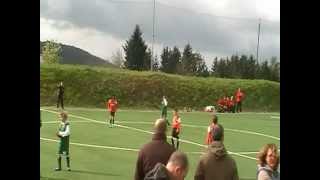 U10 AlemWaldalgesheim  U9 FSV Mainz 05 [upl. by Aihsar5]