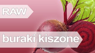 Jak zrobić zakwas z buraków  przepis na kiszone buraki w słoiku szybki prosty zakwas buraczany [upl. by Niuqauj201]