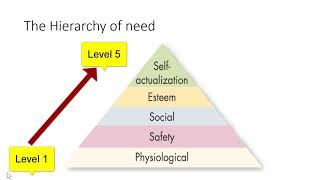 Motivation  Maslow Theory amp ERG Theory [upl. by Aznerol]