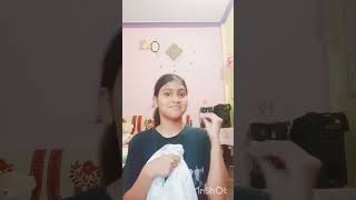 Oversized shirts review 👍 minivlog lovemesso messonablestory [upl. by Kristoffer453]