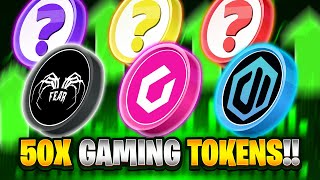 6 Low Cap Gaming Altcoins with MASSIVE Potential [upl. by Nikal]