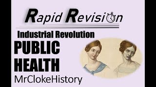 GCSE History Rapid Revision 19th Century Public Health [upl. by Derfliw]