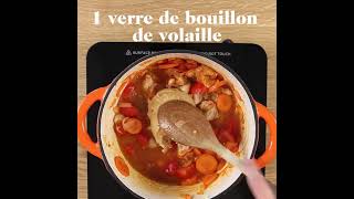 🍗Mafé de poulet au beurre de cacahuète🥜 recette poulet cuisine afrique beurredecacahuete [upl. by Figge]