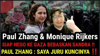 N26 amp Monique Rijkers mau n3gosiasi di gaza bebaskan sandra [upl. by Llertac]