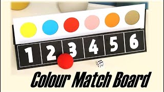 Colour Match Board  Mentalism Mind Magic Trick [upl. by Tisdale764]