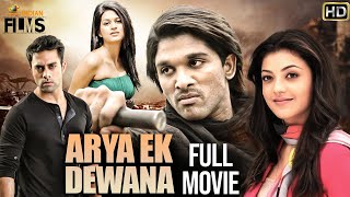 Arya Ek Deewana Hindi Full Movie HD  Allu Arjun South Indian Dubbed Movies  Mango Indian Films [upl. by Ynohtna31]