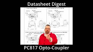 Datasheet Digest  PC817 Optocoupler [upl. by Aicat]