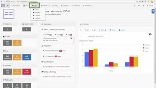 Quick tour of the JGID dashboard features and integrations [upl. by Aciria574]