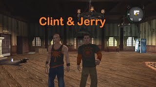 Bully SE Norton amp Ricky amp Lucky Vs Clint amp Jerry [upl. by Nilyarg987]