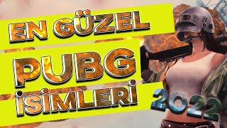 En İyi PUBG Nickleri  PUBG İsimleri [upl. by Ahsytal478]