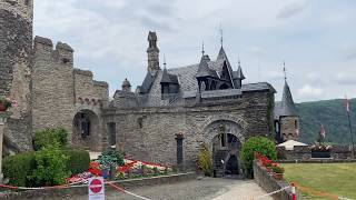 Reichburgcastle Cocheminside tour of castle beautiful castleCochem Germany 🇩🇪 [upl. by Horvitz478]