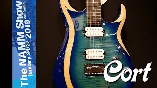 Новости NAMM2019  Гитары и басы Cort [upl. by Haldeman]