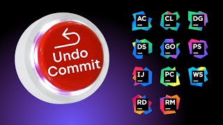 How to Undo Commits in any JetBrains IDE [upl. by Lashonde]