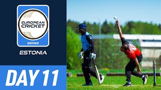 🔴 ECS Estonia 2024  Day 11  23 May 2024  T10 Live Cricket  European Cricket [upl. by Kristin542]