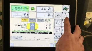 John Deere R Series Sprayers GS3 2630 Part 3 of 4 [upl. by Evilo]