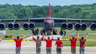 US is Testing Brand New B52s To Fly For A Full Century [upl. by Ardnohsed]