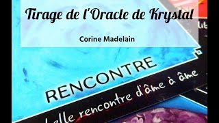 Tirage Oracle de Krystal Capricorne Mai 2016 [upl. by Lita]