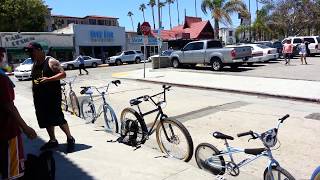 SE BMX SoCal Cruisers 61819  BMX Cali Cruisers [upl. by Lumbard725]