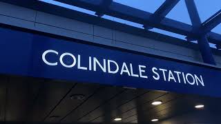 Colindale Station London Underground Daytime [upl. by Noah540]