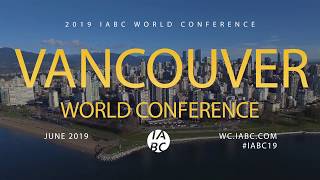 2019 IABC World Conference [upl. by Ayila]