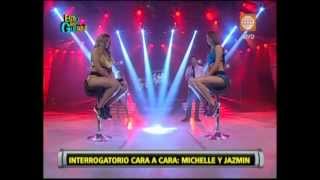 INTERROGATORIO CARA A CARA MICHELLE Y JAZMIN [upl. by Hanford]