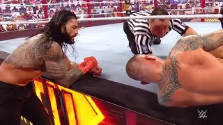 Randy Orton Vs Roman Reigns Title Vs Career Undisputed Championship Match [upl. by Novikoff265]