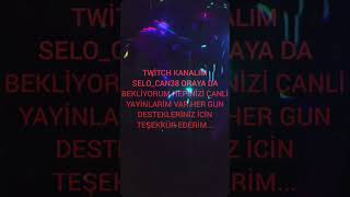 Twitch kanalim takip etmeyi unutmayın aboneol keşfet [upl. by Adnahs908]