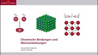 Vorlesung Allgemeine Chemie • Chemische Bindungen amp Wechselwirkungen 03 [upl. by Kenlay]