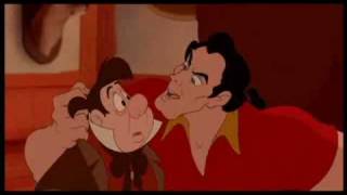 Beauty and the Beast  Gaston reprise german with lyrics [upl. by Gorrian]