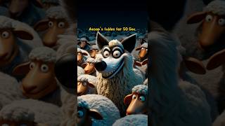 Aesops The Wolf in Sheeps clothing [upl. by Atterg]