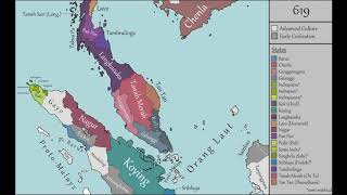 The History of the Malay Peninsula 40000 BCE  2018 CE [upl. by Tommie]