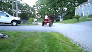 1954 Massey Harris Pony [upl. by Htebazle]