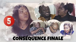 CONSÉQUENCE FINALE Ep5  Film Congolais  Sila Bisalu Bobo Serge Omari Ebakata Darling [upl. by Eimirej817]