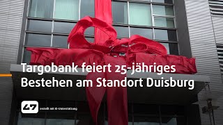 STUDIO 47 live  TARGOBANK FEIERT 25JÄHRIGES BESTEHEN AM STANDORT DUISBURG [upl. by Ila]