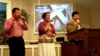 Kingdom Work Quartet Trio Greatly Blessed and Highly Favored [upl. by Ailhad]