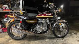 1974 Kawasaki Z1 900 super4 [upl. by Chem]