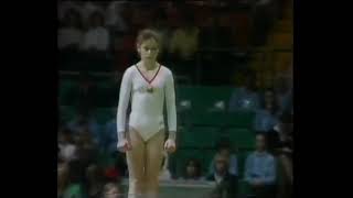 EF VT 1983 European Championships Ecaterina Szabo ROU [upl. by Alodi]