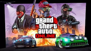 Guess whos Playing online  Online 🛑LIVE🛑 gta gtaonline gta5online Stevethegamer55 [upl. by Hashum]