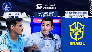 CRUZEIRO PODE TER ALGUMA NOVIDADE NO FIM DA JANELA INTERNACIONAL LATERAL NÃO VAI PRA SELEÇÃO [upl. by Ennylhsa510]