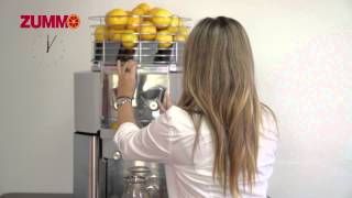 commercial juicer zummo z14 [upl. by Redyr599]